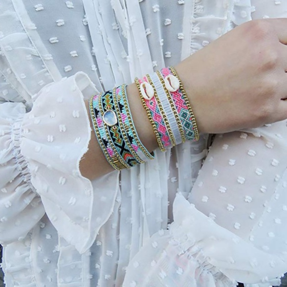 Norma Twin Bracelet by Hipanema